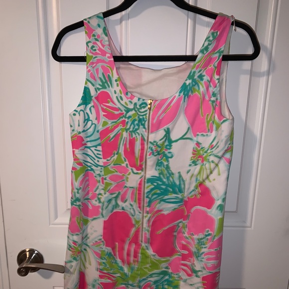 LILLY PULITZER shift dress (left) !!! SIZE 4 !!! - Picture 3 of 3